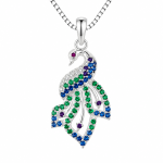 Royal Peacock Pendant
